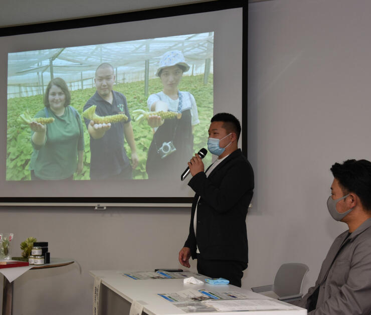 安曇野市わさび