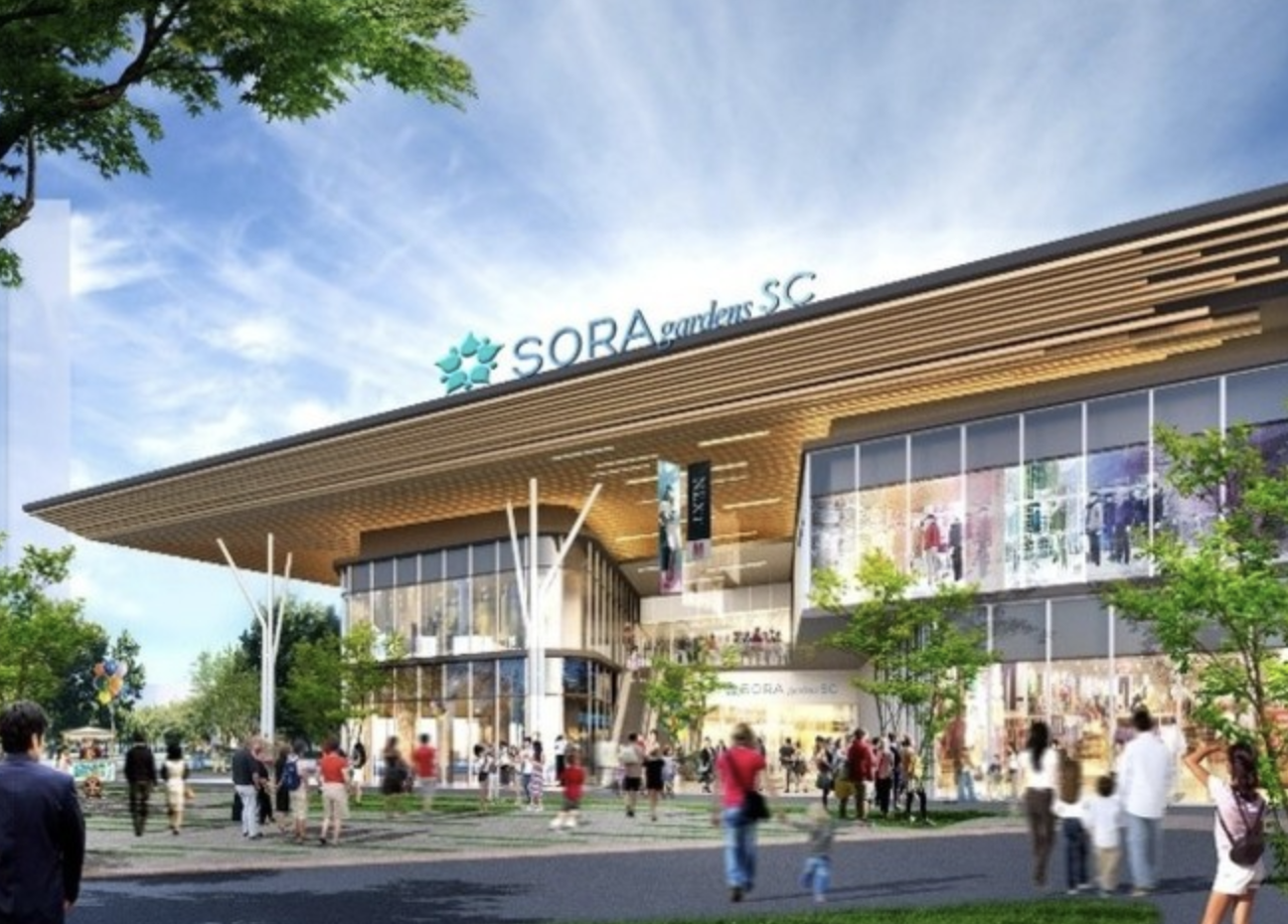 東急ビンズオン新都市で初の大型ショッピングセンターを23年開業