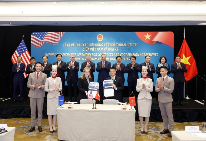 ベトナム｜ベトナム航空、300億ドル超のボーイング機購入契約を締結。