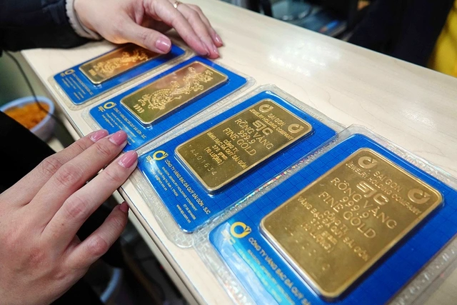 ベトナム｜2026年5月28日の金価格：「約200万ベトナムドン下落」し、1億6000万ベトナムドンを下回る