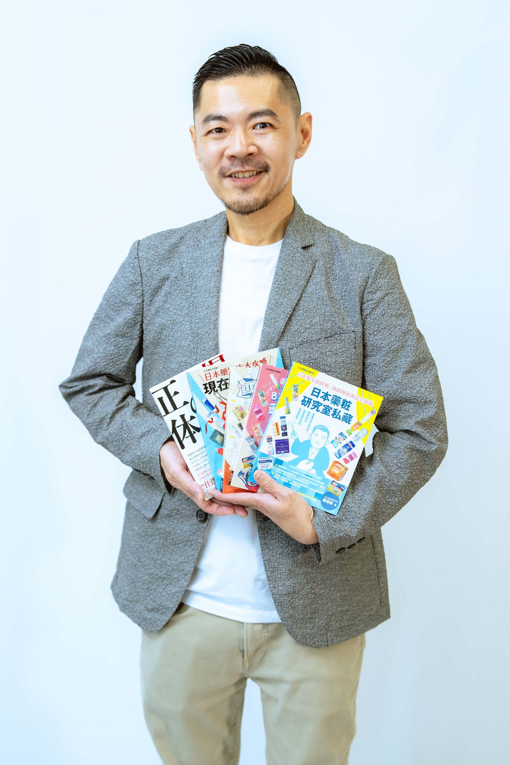鄭世彬氏の書籍・活動