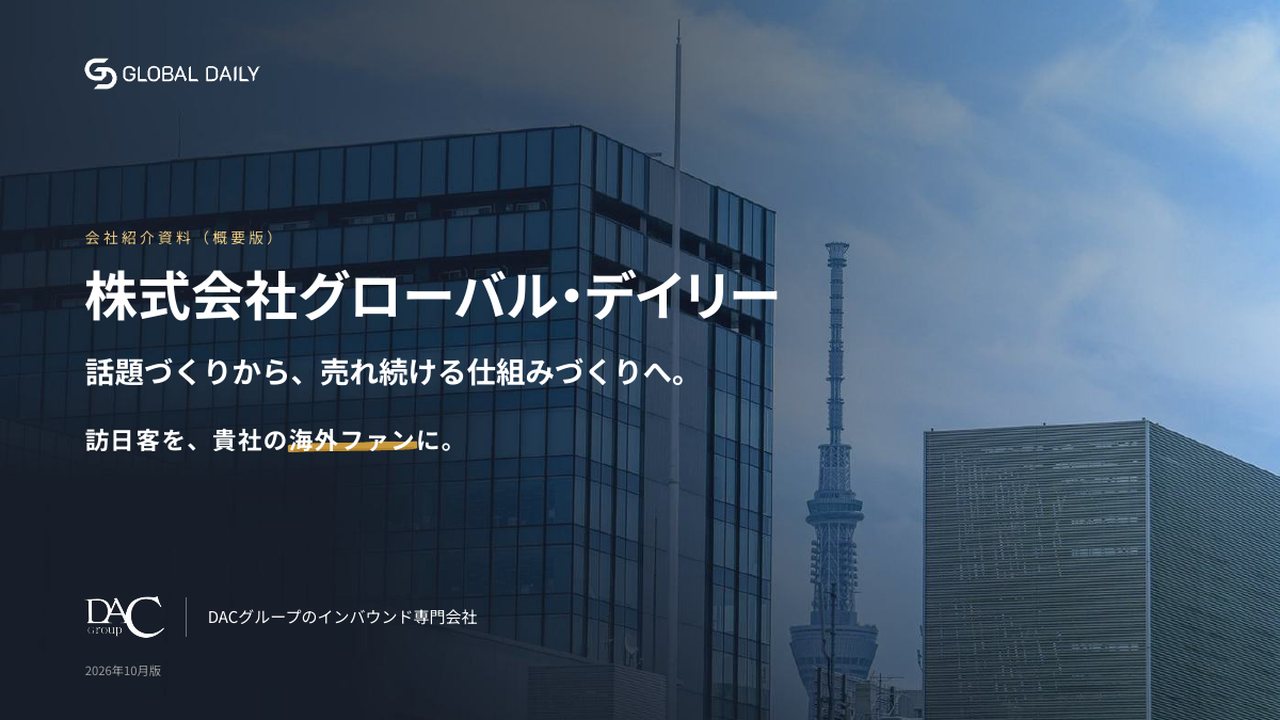 会社紹介資料（概要版）表紙