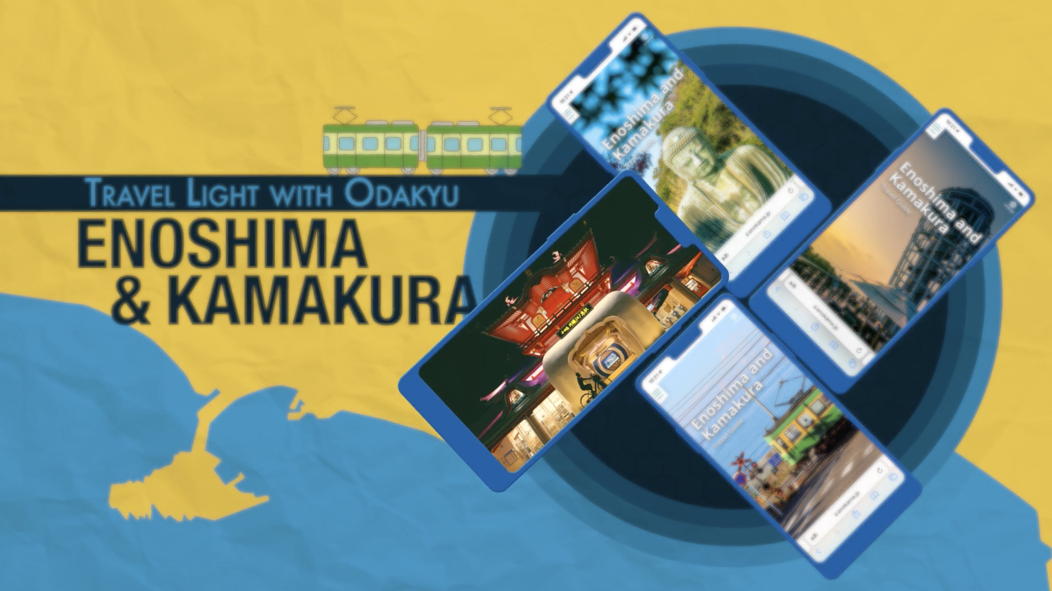 Digital Enoshima-Kamakura Freepass